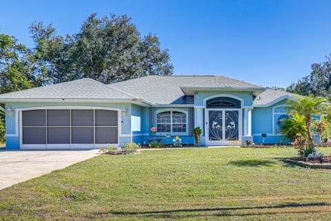 Canal-Front Home w/ Fishing Dock in Port Charlotte House in Port Charlotte