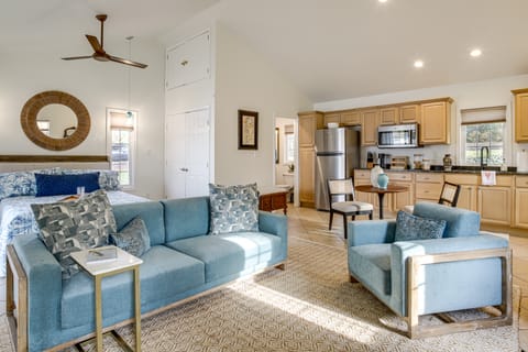 2 Mi to Dtwn! Waterfront Gem on Wicomico River Apartment in Salisbury