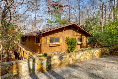Blue Ridge Mtns Hiker's Haven w/ On-Site Trails House in Tennessee