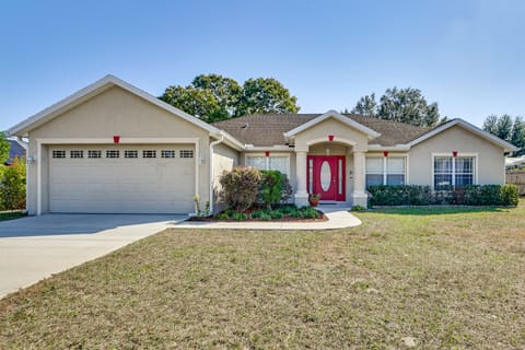 4 Mi to Weeki Wachee Springs! Fun-Filled Home House in Spring Hill