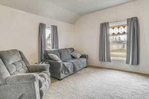 Half-Mi to High Trestle Trail! Iowa Adventure Base House in Iowa