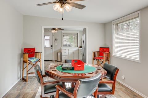 Bring Your Boat: Family Home Steps to Lake Greeson House in Arkansas