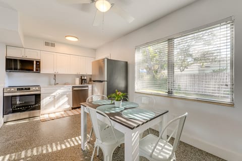 Walk to Sand & Sun! Breezy Indian Rocks Beach Home House in Indian Rocks Beach