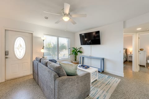 Walk to Sand & Sun! Breezy Indian Rocks Beach Home House in Indian Rocks Beach