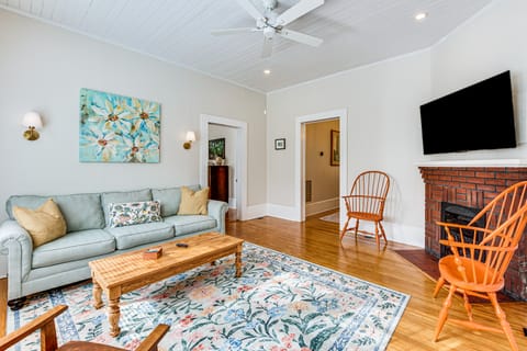 2 Blocks to Archbold Medical Center! Airy Retreat House in Thomasville