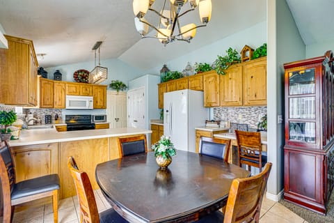 3,500-Sq-Ft Holiday Gem w/ Game Room in Heber City House in Heber City