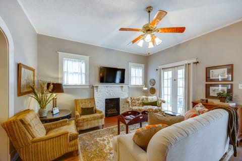 'Hickory Hill House' < 1 Mi to Downtown Texarkana! House in Texarkana