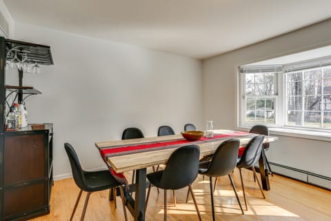 Hike, Ski & Game: Spacious Poconos Home w/ Yard House in Coolbaugh Township