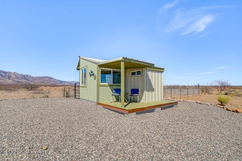 Tiny Town Cottages in Rodeo! 'Dog House' Apartment in Arizona