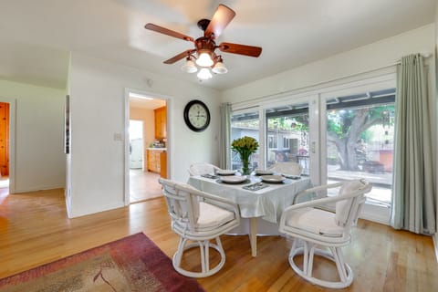 Hot Tub, Patio & Outdoor Games at Visalia Home House in Visalia