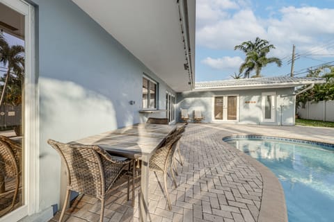 3 Mi to Beach! Poolside Escape in Fort Lauderdale House in Pompano Beach