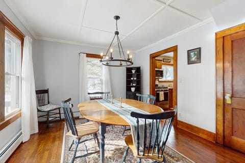 Close to Lake George! All-Season Basecamp w/ Deck House in Bolton Landing