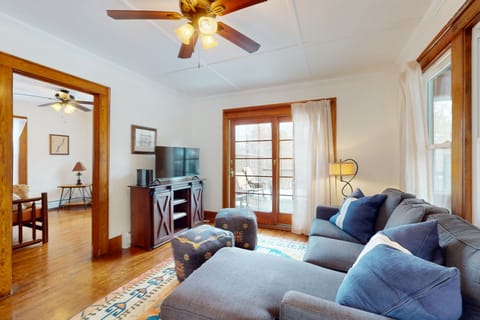 Close to Lake George! All-Season Basecamp w/ Deck House in Bolton Landing