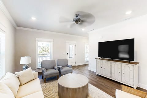 Steps to Beach! St Teresa Retreat w/ Pool Access House in Florida