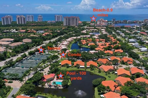 < 1 Mi to Beach! Top-Floor Naples Retreat w/ Pool Apartment in Pelican Bay