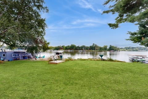 Lakefront + Dock! Family-Friendly Wisconsin Escape House in Lake Wisconsin