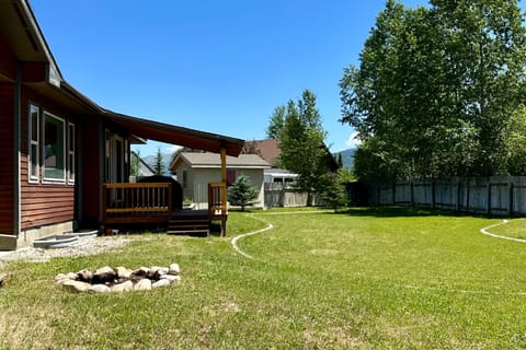 Hike, Golf & Explore: Driggs Home w/ Patio & Grill House in Driggs