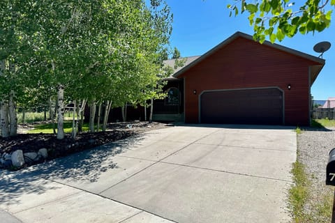 Hike, Golf & Explore: Driggs Home w/ Patio & Grill House in Driggs