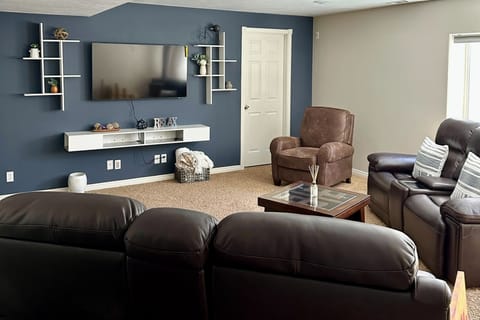 Hike, Golf & Explore: Driggs Home w/ Patio & Grill House in Driggs