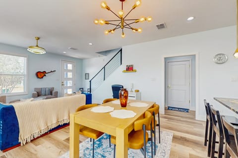 Modern Living in Texas! Home 2 Blocks to Lake LBJ House in Granite Shoals