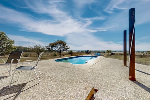 Ranch Life Experience w/ Private Pool House in Arkansas