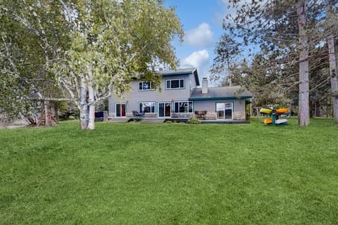 Dock + Lakefront! Family-Friendly Michigan Getaway House in Albert