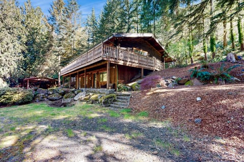 Kalama River View! Family-Friendly Nature Escape House in Washington