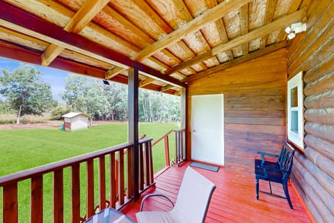 Waterfront Views! Countryside Cabin in Clermont House in Groveland