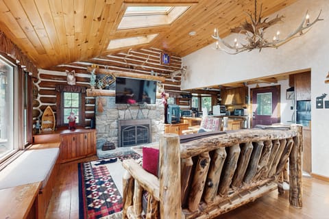Mtn-View Family Cabin! 9 Mi to Lake George Village House in Bolton Landing