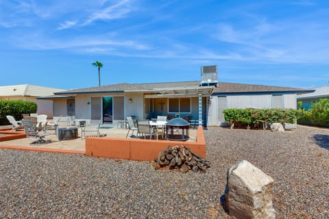 Long-Term Stay in Sun City! Lovely Home w/ Patio House in Sun City