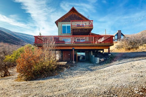Private Hot Tub & Sauna! Midway Family Hideaway House in Wasatch County