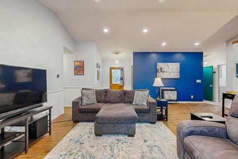 1/2 Mi to Lake! Traverse City Retreat w/ Dock House in Michigan