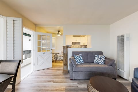 1BR Ocean-View Apt - Walk to Beach, Shops & Pier Apartment in San Clemente