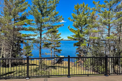 Private Dock! Family-Friendly Rainy Lake House House in Minnesota
