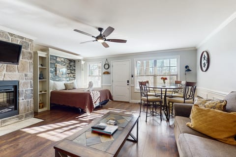 Pool + Riverfront! Couples Retreat in Smoky Mtns Apartment in Sevier County