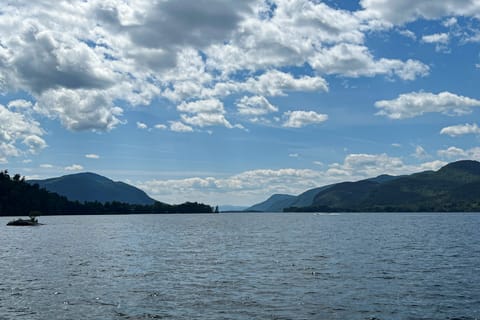 < 1 Mi to Lake George! Family Retreat w/ Deck House in Bolton Landing