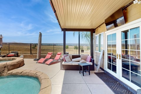 Tiny Home w/ Shared Pool & Hot Tub Access Apartment in Menifee