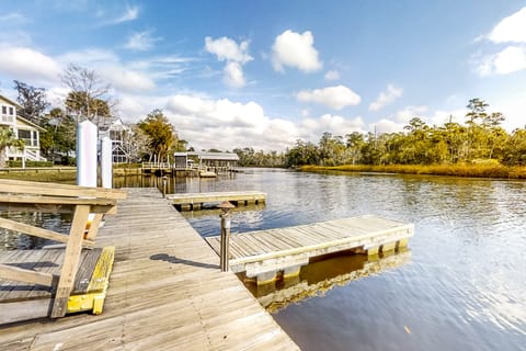 Fish, Hike & Unwind! Quiet Haven in Steinhatchee House in Florida