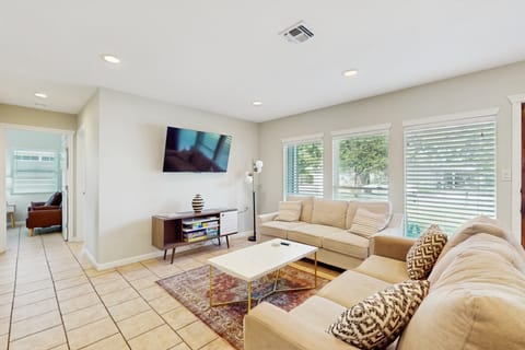 Wine Country Retreat w/ Yard: 1 Mi to Main Street House in Fredericksburg