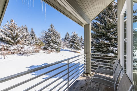 Year-Round Base w/ Balcony & Mtn Views in Driggs! Apartment in Driggs