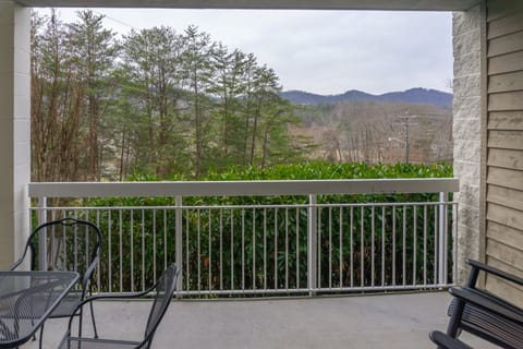 2 BR Home w/ Private Balcony & Pool Access Apartment in Pigeon Forge