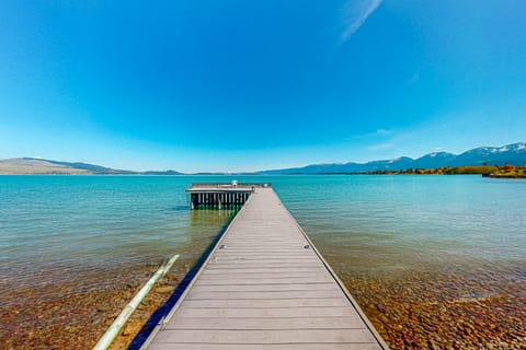 Soft Sunsets & Still Water at Flathead Condo Apartment in Polson