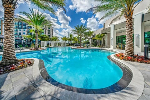 Hard Rock Stadium Home Base! Luxe Condo w/ Pool Apartment in Miami Gardens