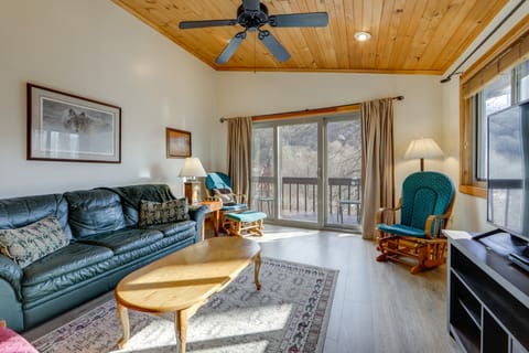 Dog-Friendly Cabin 6 Mi to Cataloochee Skiing! House in Maggie Valley