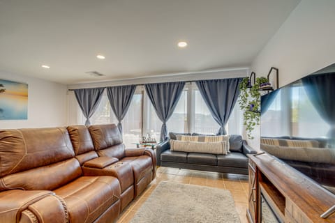 Red Rock Serenity! Walkable West Sedona Home Apartment in Sedona