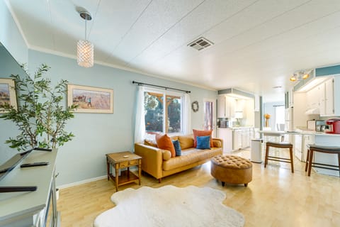 Walk to Trails! West Sedona Retreat w/ Deck & Yard House in Sedona