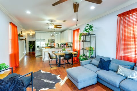 3 Mi to French Quarter: Cozy Couple's Getaway Apartment in Ninth Ward