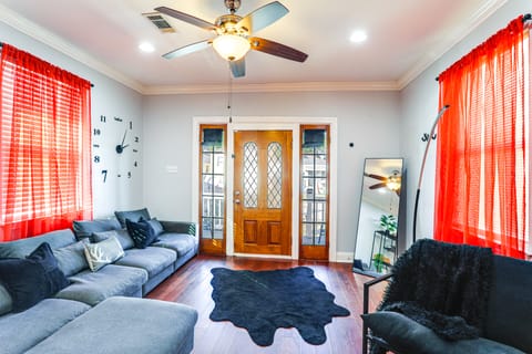 3 Mi to French Quarter: Cozy Couple's Getaway Apartment in Ninth Ward