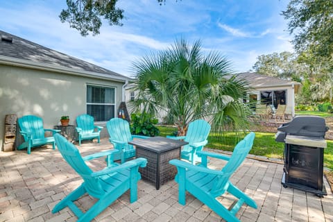 Golf, Shop & Unwind: Home w/ Patio in The Villages House in The Villages