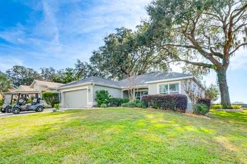 Golf, Shop & Unwind: Home w/ Patio in The Villages House in The Villages